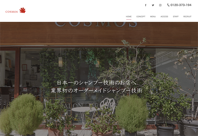 COSMOS-トップ
